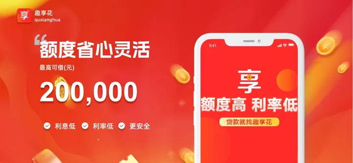 趣享花-正规助贷服务平台截图1