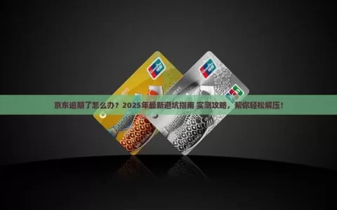 京东借钱突然被拒？别慌，可能是这几个“隐形坑”踩中了