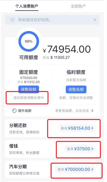 招商的信用卡真的好提额吗？