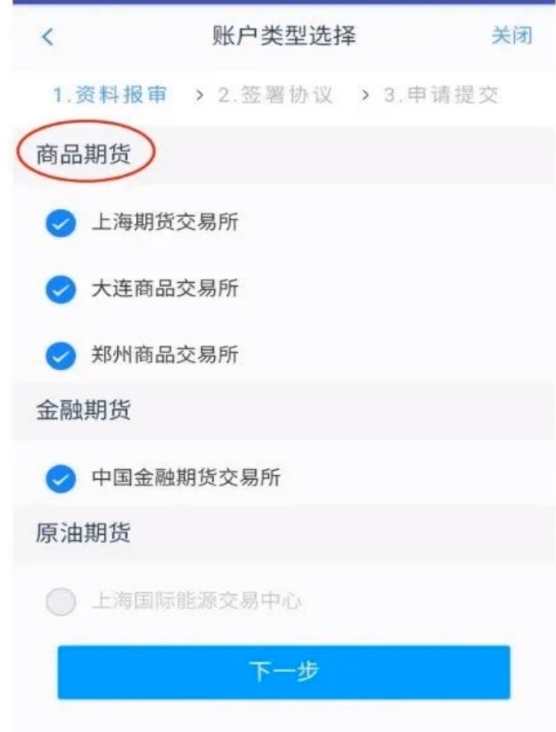 期货开户要什么条件 期货开户流程的具体操作-11